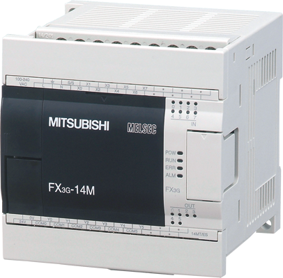 PLC Mitsubishi FX3G-14MT/DS