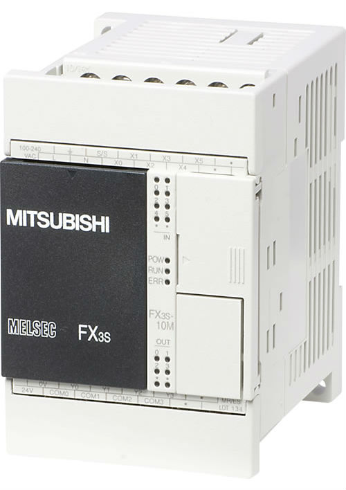 PLC Mitsubishi FX3S-10MR/ES